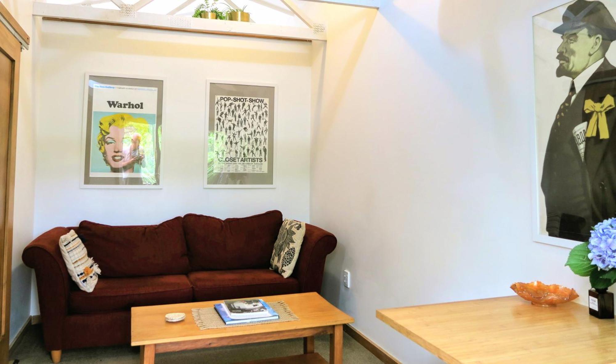 Gully Hideaway Apartment Hamilton Zewnętrze zdjęcie